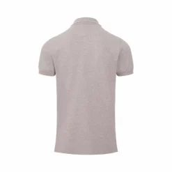 Hagg - Polo manches courtes homme gris/ orange