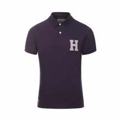 Hagg - Polo manches courtes homme marine/ gris