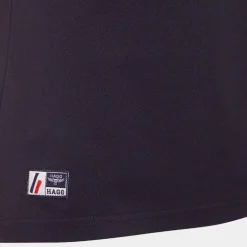 Hagg - Polo manches courtes homme marine/ gris