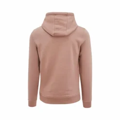 Hagg - Sweat à capuche homme marron glacé/ orange