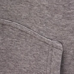 Hagg - Sweat à capuche homme gris/ jaune