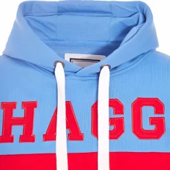 Hagg - Sweat hoodie à capuche Bleu