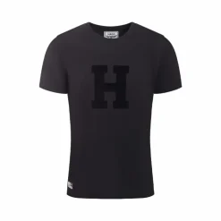 Hagg - T-shirt manches courtes homme noir