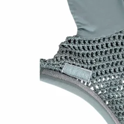 Harcour - Bonnet pour chevaux Fredy grey green