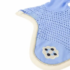 Harcour - Bonnet pour chevaux Charly bleu versailles Harcour x Versailles