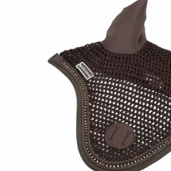 Harcour - Bonnet pour chevaux Fablir cacao