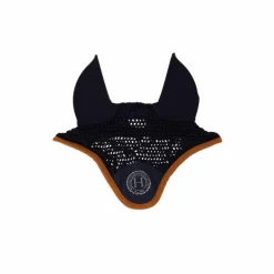 Harcour - Bonnet pour chevaux Fifi marine