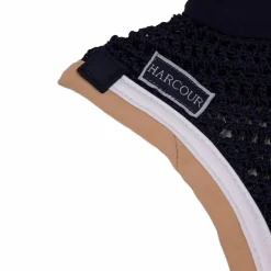 Harcour - Bonnet pour chevaux Fabio marine