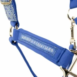 Harcour - Ensemble licol et longe Maximin marine Harcour x Versailles