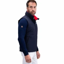 Harcour - Gilet sans manches homme Atome Rider France marine