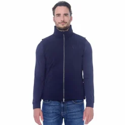 Harcour - Gilet sans manches homme Barja marine