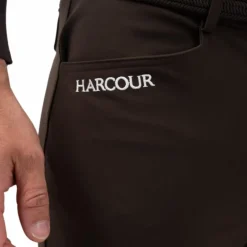 Harcour - Pantalon d'équitation homme Barmino cacao