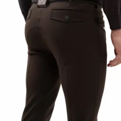 Harcour - Pantalon d'équitation homme Barmino cacao