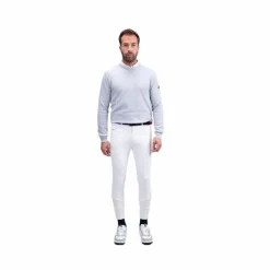 Harcour - Pantalon d'équitation homme Costaso blanc