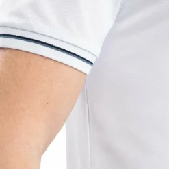 Harcour - Polo manches courtes homme Oscar blanc