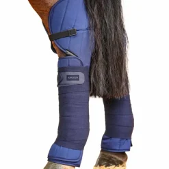 Harcour - Protège-jarrets Hockease marine