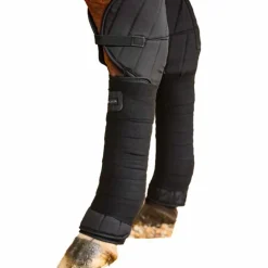 Harcour - Protège-jarrets Hockease noir