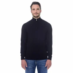Harcour - Pull manches longues homme Parmo noir