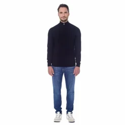 Harcour - Pull manches longues homme Parmo noir
