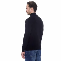 Harcour - Pull manches longues homme Parmo noir