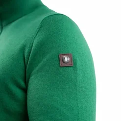 Harcour - Pull manches longues homme Parmo emerald green