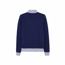 Harcour - Sweat homme Stanley gris marine