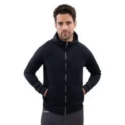 Harcour - Sweat technique zippé homme Aron noir