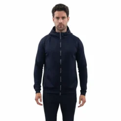 Harcour - Sweat technique zippé homme Aron marine