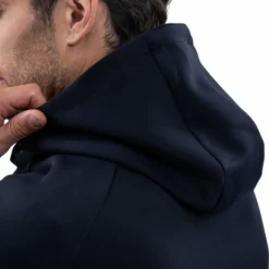 Harcour - Sweat technique zippé homme Aron marine