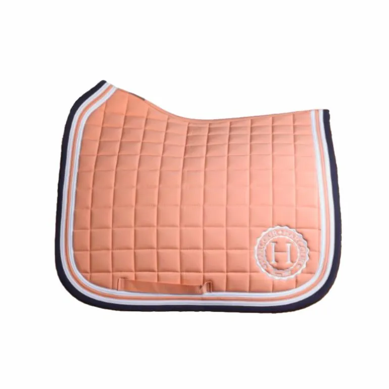 Harcour - Tapis de dressage Soft abricot