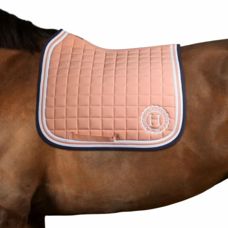 Harcour - Tapis de dressage Soft abricot