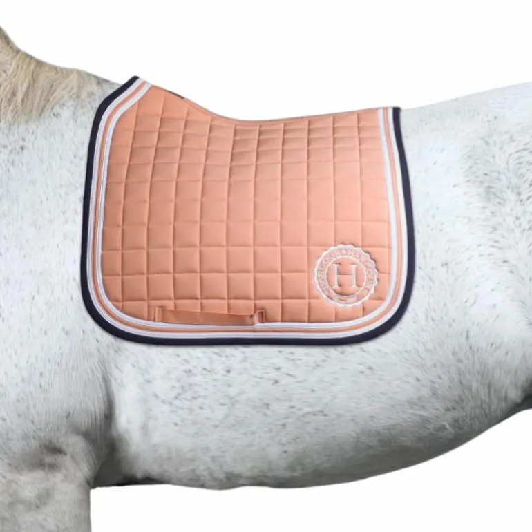 Harcour - Tapis de dressage Soft abricot