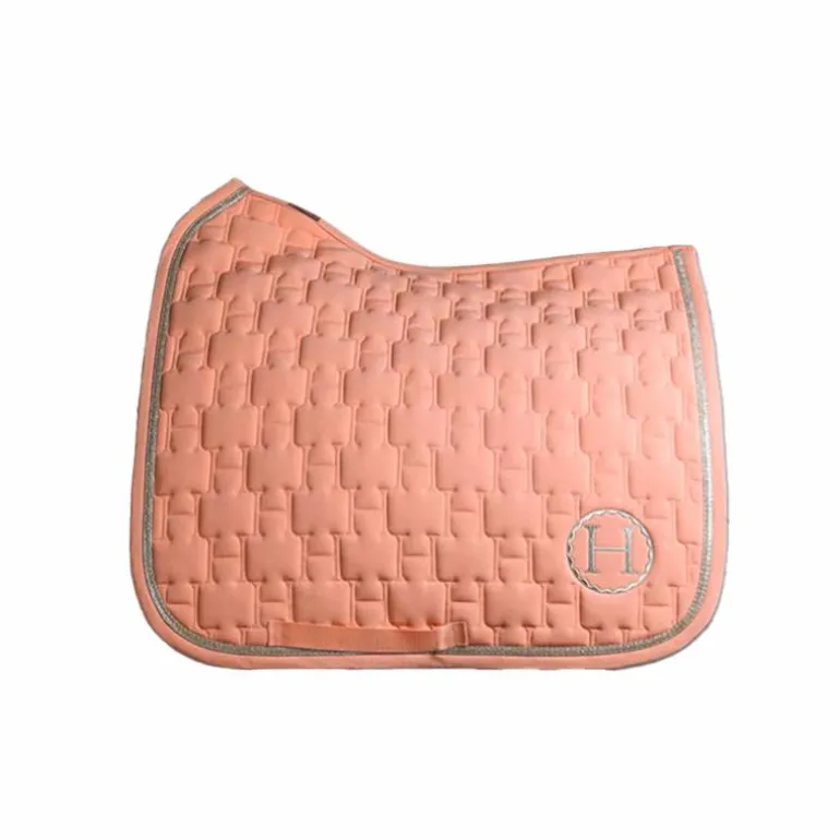 Harcour - Tapis de dressage Sirnali abricot