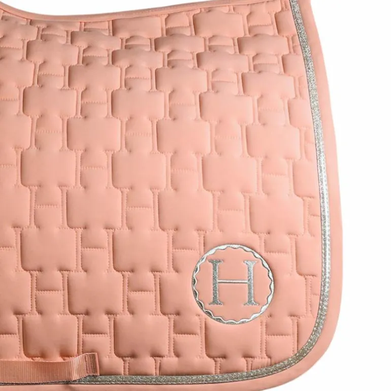 Harcour - Tapis de dressage Sirnali abricot