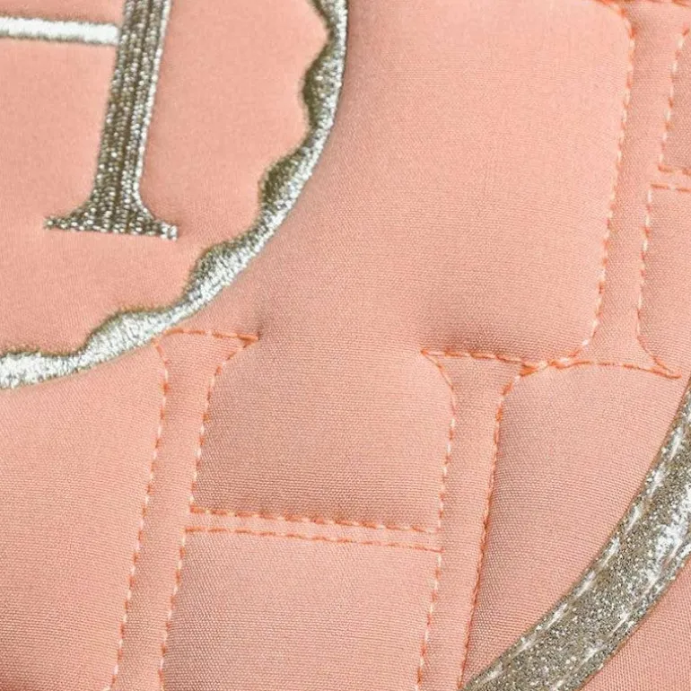 Harcour - Tapis de dressage Sirnali abricot