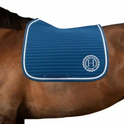 Harcour - Tapis de dressage Karembar bleu lagon