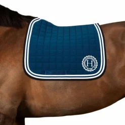 Harcour - Tapis de dressage Soft bleu lagon