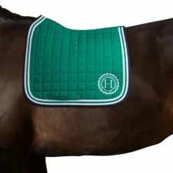 Harcour - Tapis de dressage Soft emerald green