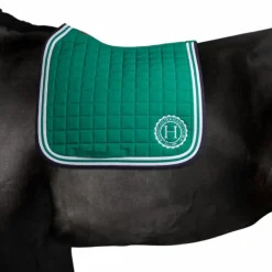 Harcour - Tapis de dressage Soft emerald green