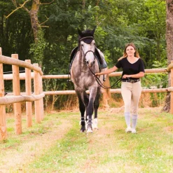 Harcour - Tapis de dressage Karembar vert jungle