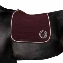 Harcour - Tapis de dressage Karembar aubergine