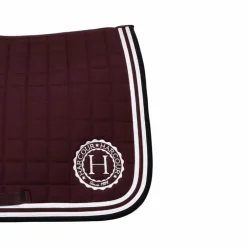 Harcour - Tapis de dressage Soft aubergine