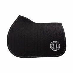 Harcour - Tapis de selle Alaska noir