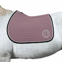 Harcour - Tapis de selle Karembar parme