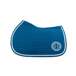 Harcour - Tapis de selle Karembar bleu lagon
