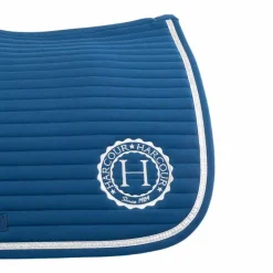 Harcour - Tapis de selle Karembar bleu lagon