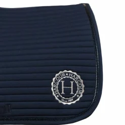 Harcour - Tapis de selle Karembar full navy