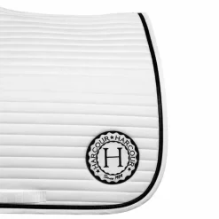 Harcour - Tapis de selle Karembar blanc