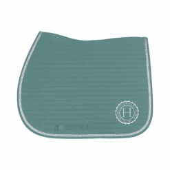 Harcour - Tapis de selle Karembar grey green