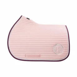 Harcour - Tapis de selle Karembar pivoine